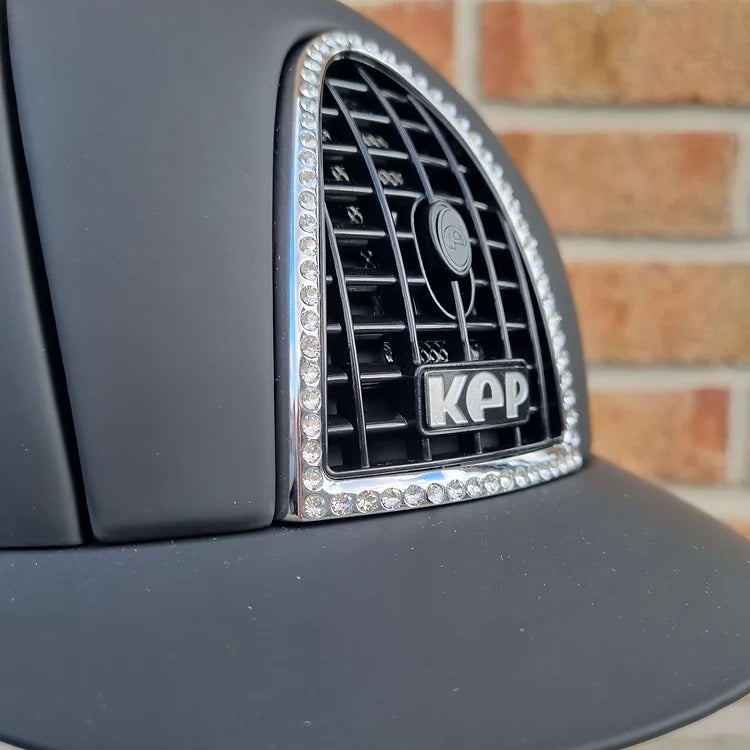 KEP Cromo T m. Swarovski Frame Chrome