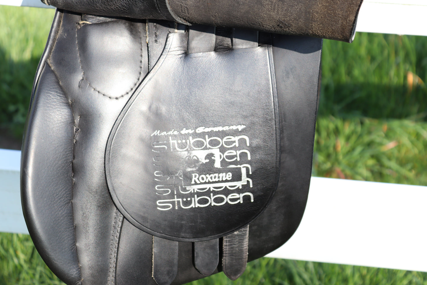 Saddle Stübben Roxane