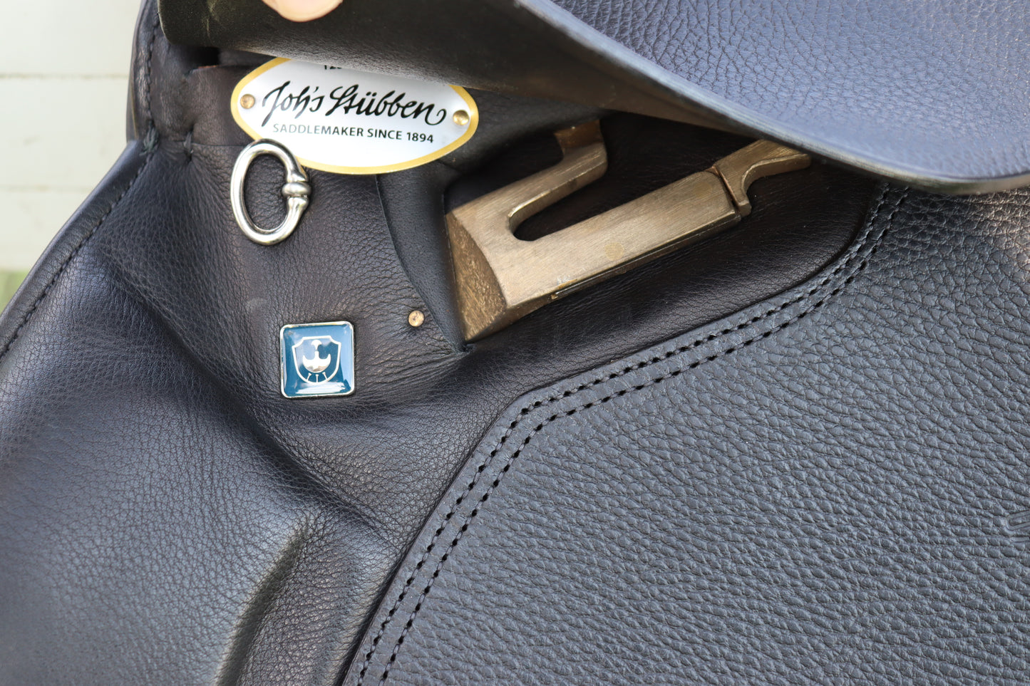 (Stübben S Roxane) Saddle