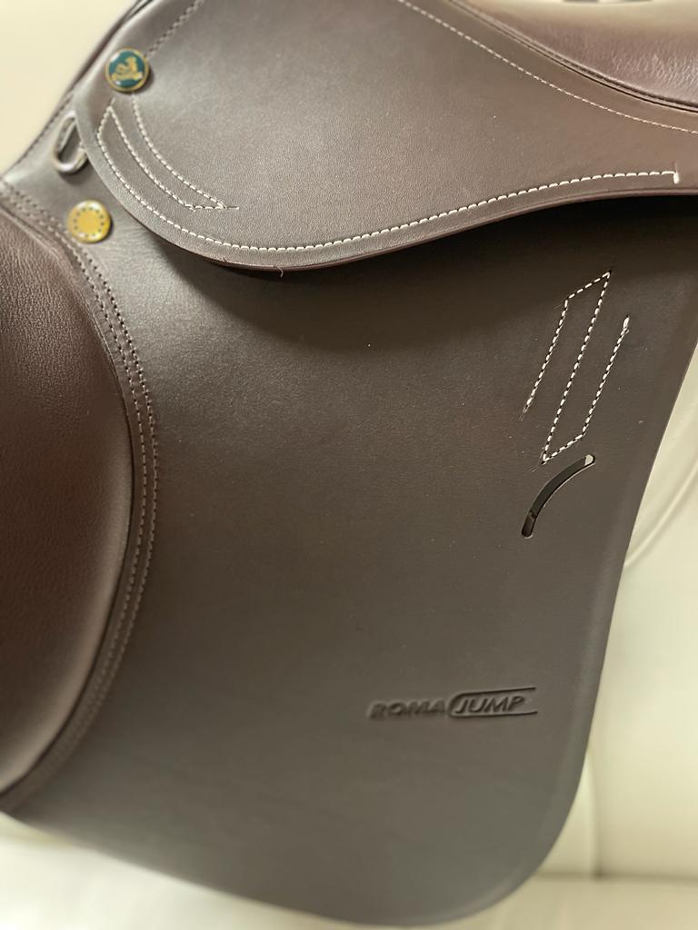 Prestige Roma Jump saddle