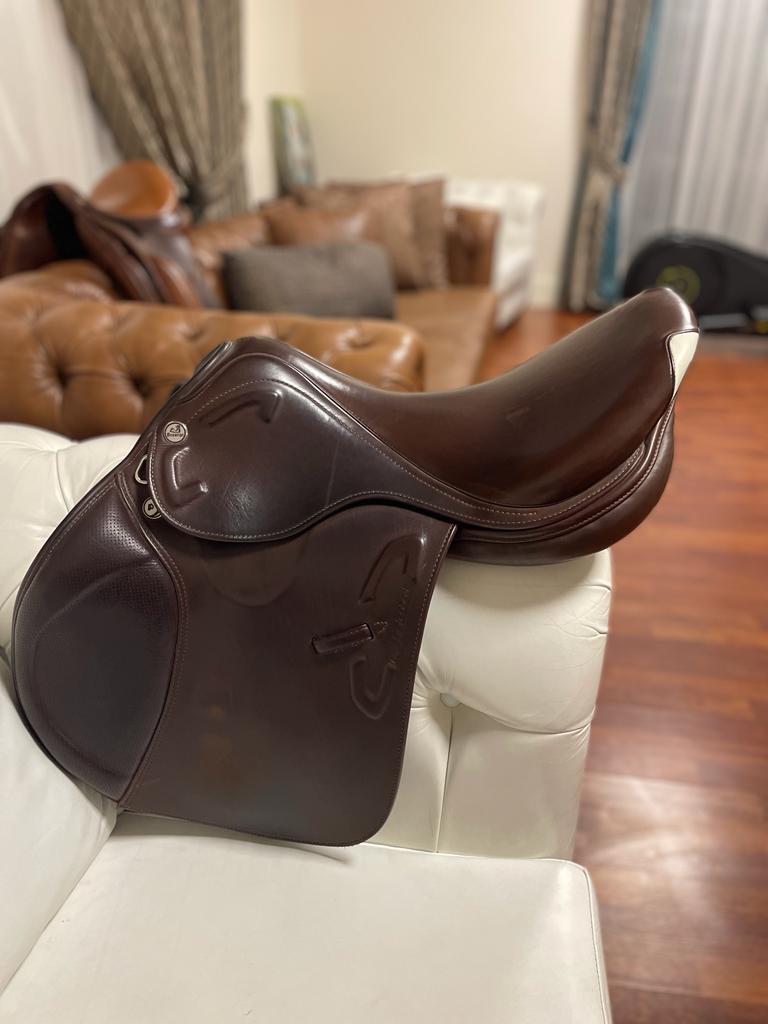 Michel Robert Prestige saddle