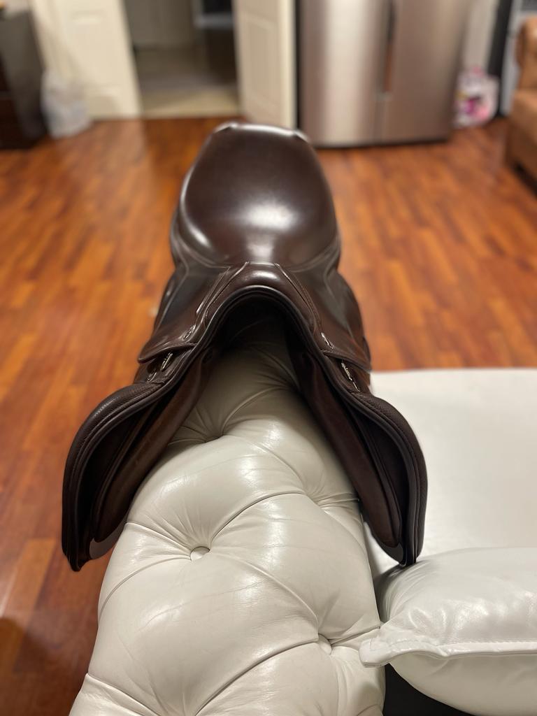 Michel Robert Prestige saddle