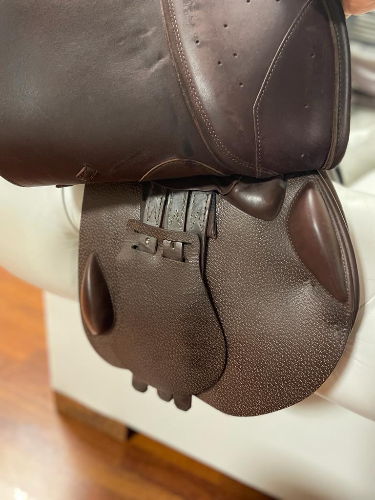 Michel Robert Prestige saddle