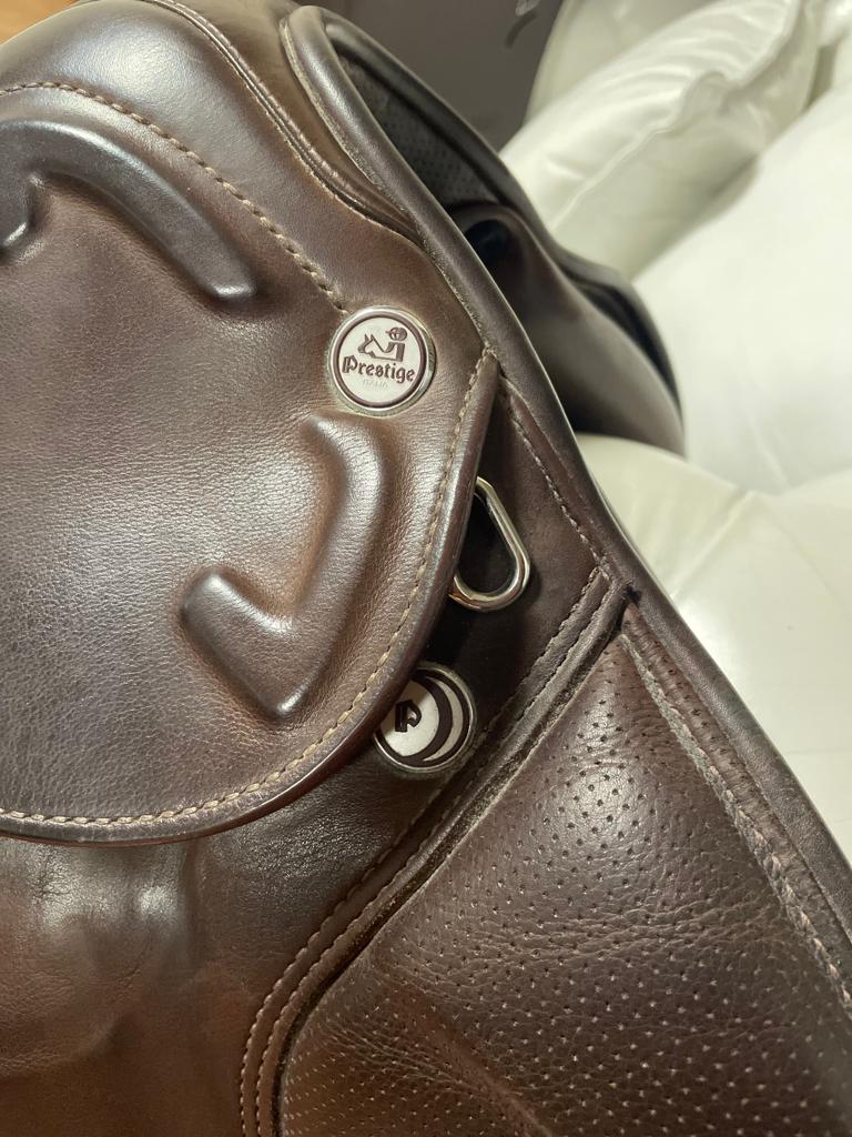 Michel Robert Prestige saddle
