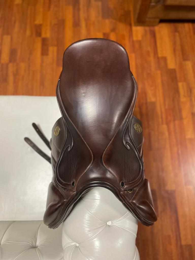 Equestrian saddle-microchip protected (Used)