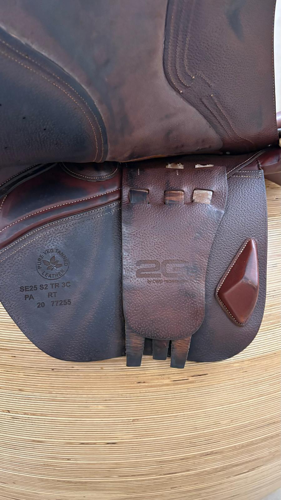 CWD Saddle custom color