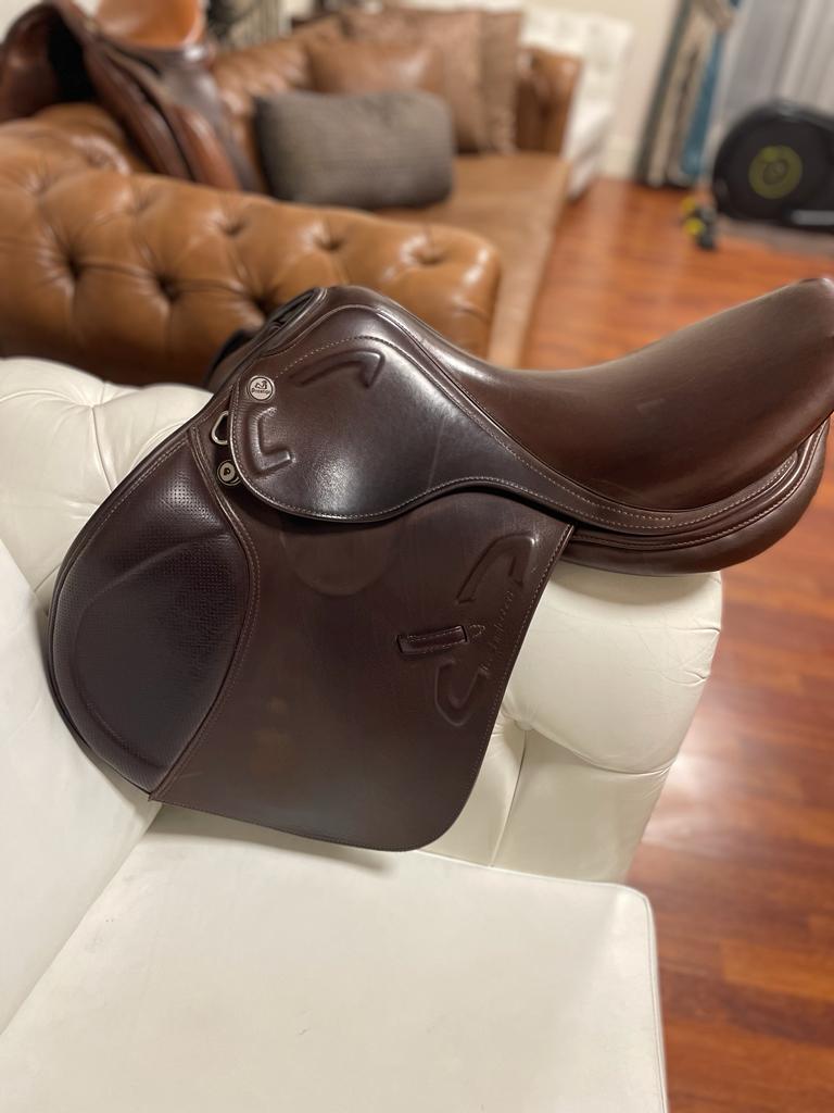 Michel Robert Prestige saddle