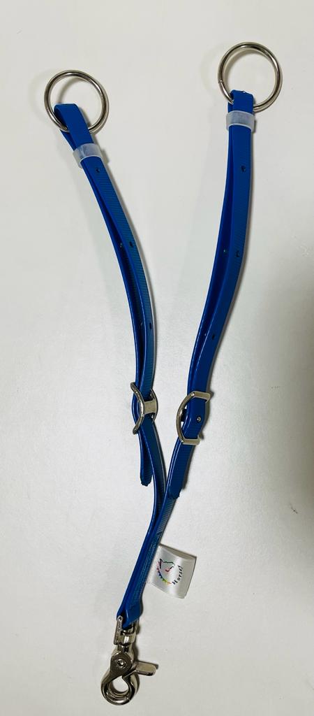 Set : Blue Bridle + Reins + martingale