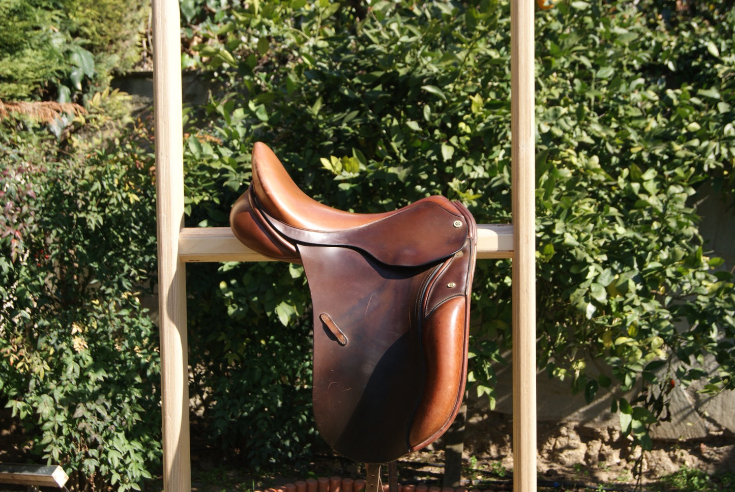 Barnsby Richard Davison Dressage saddle (Used)