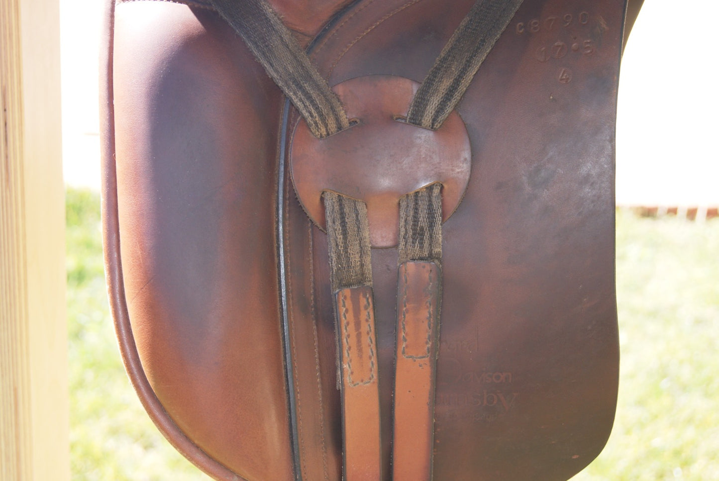 Barnsby Richard Davison Dressage saddle (Used)