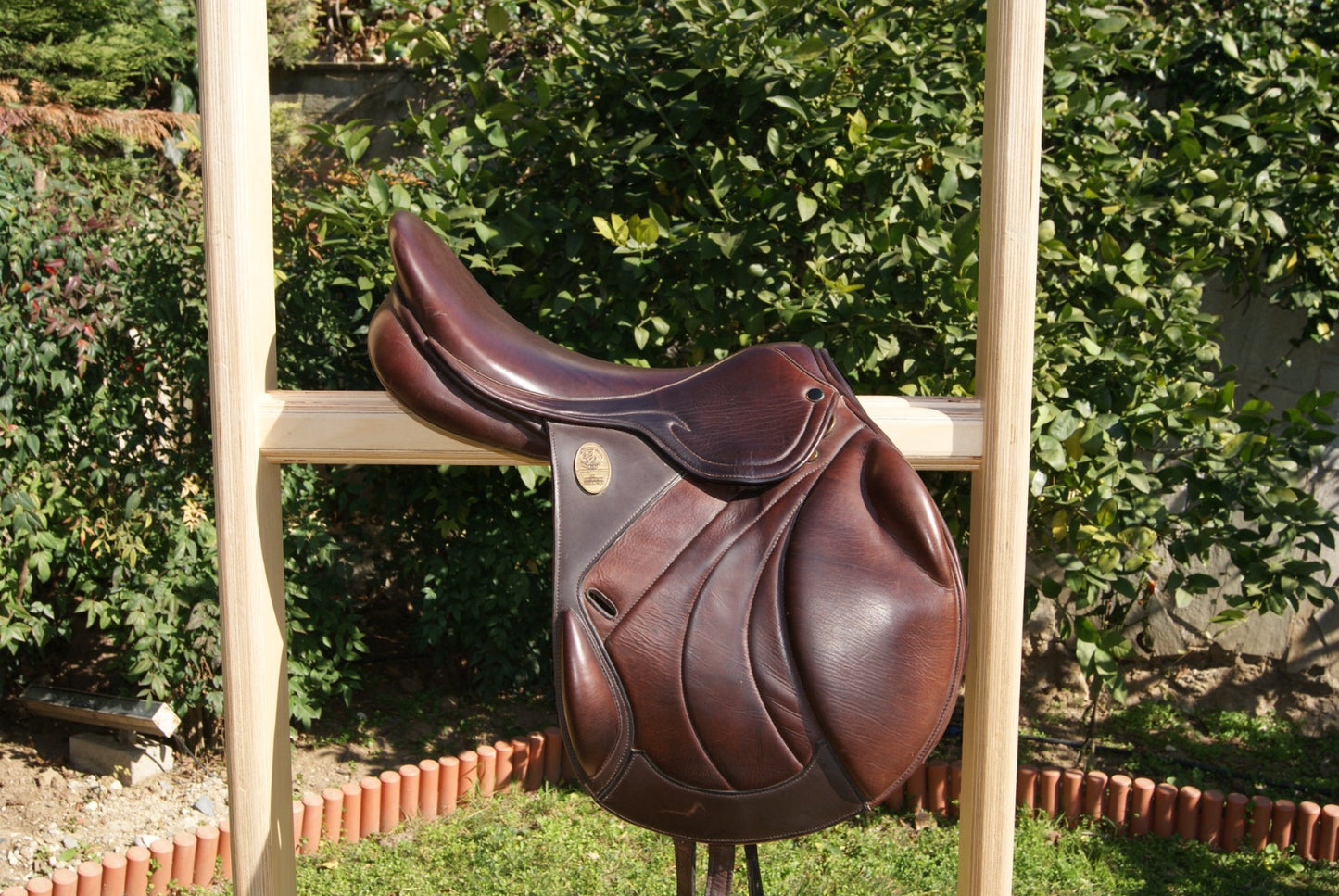 Equestrian saddle-microchip protected (Used)