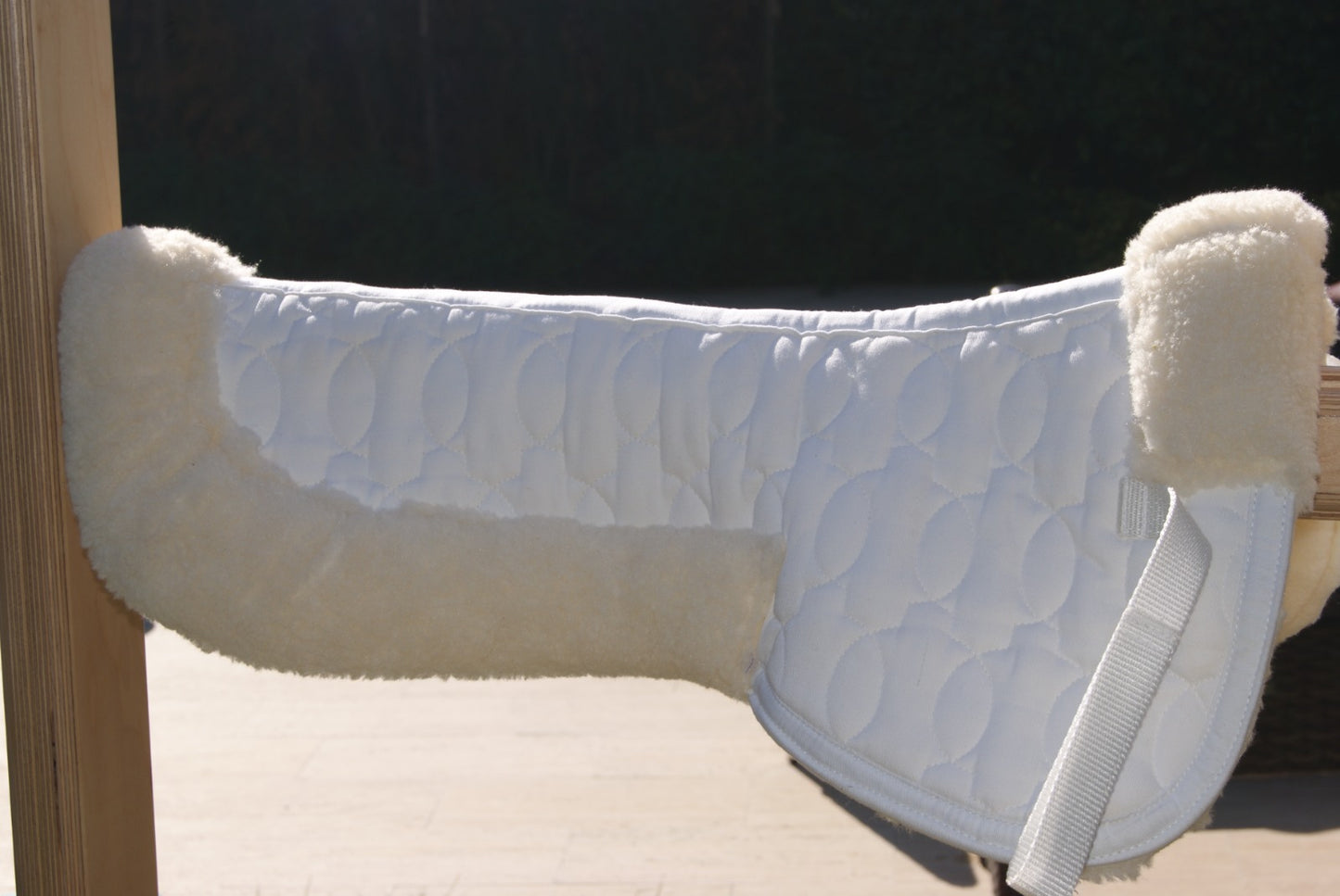 Saddle Half Pad